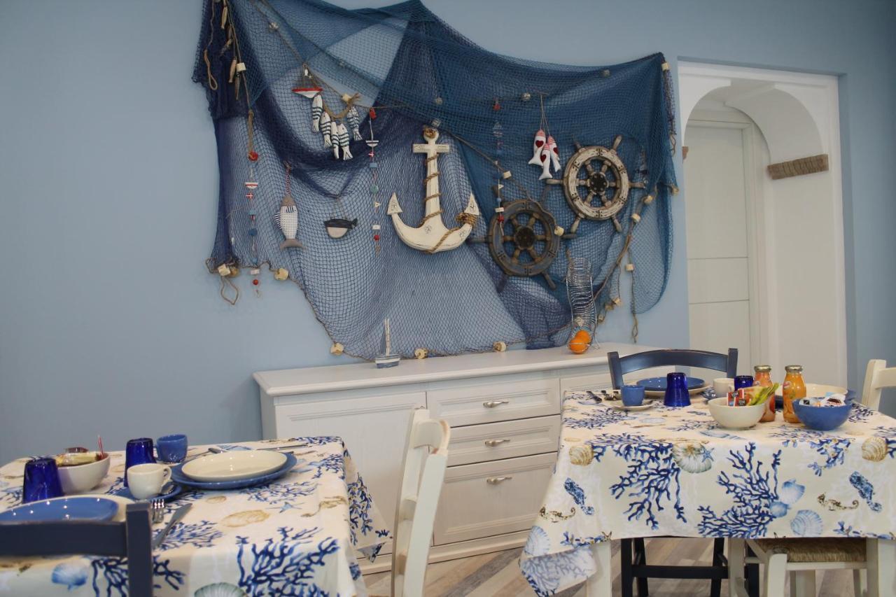 B&B Marina Blu Giardini Naxos Exteriör bild