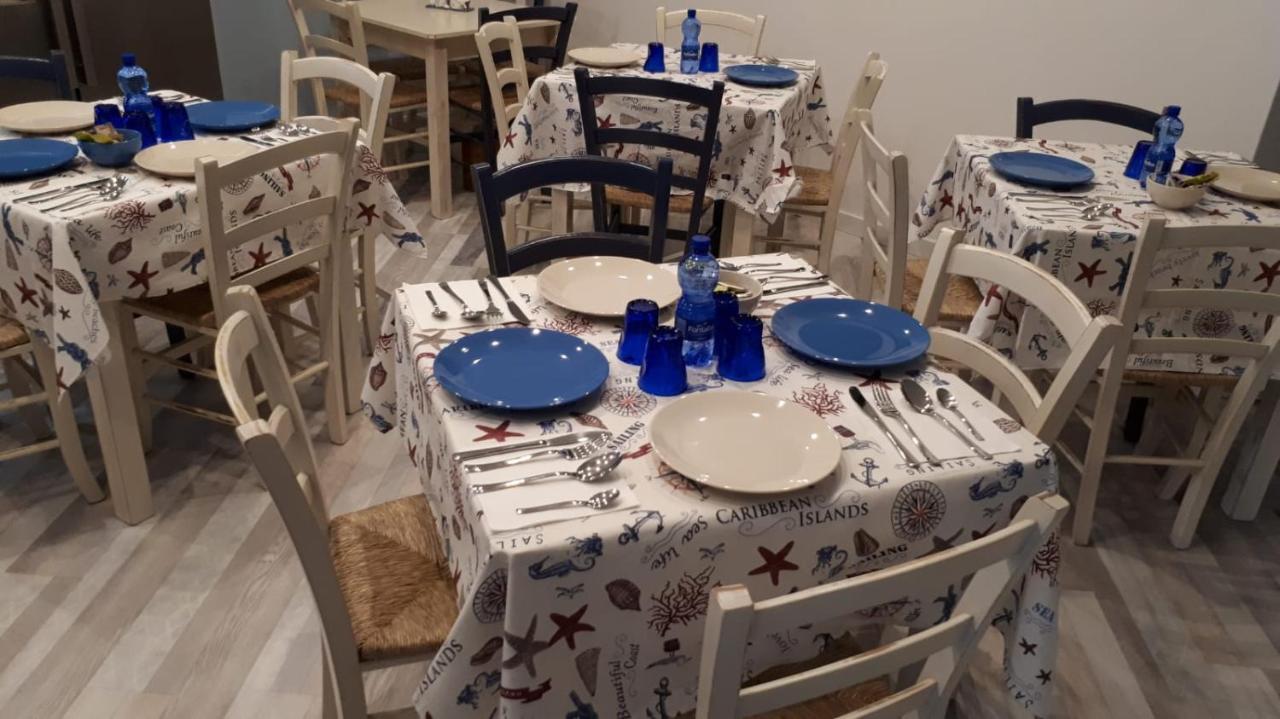 B&B Marina Blu Giardini Naxos Exteriör bild