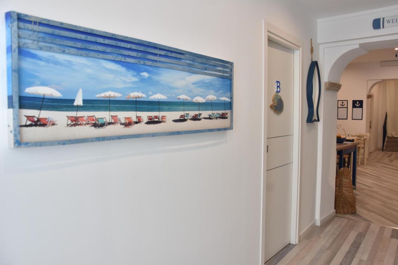B&B Marina Blu Giardini Naxos Exteriör bild