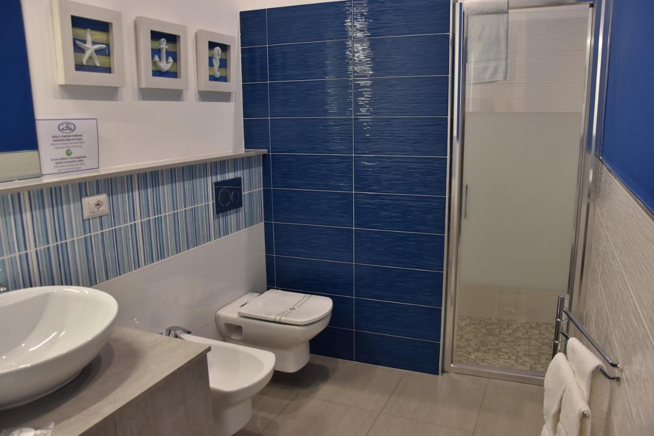B&B Marina Blu Giardini Naxos Exteriör bild