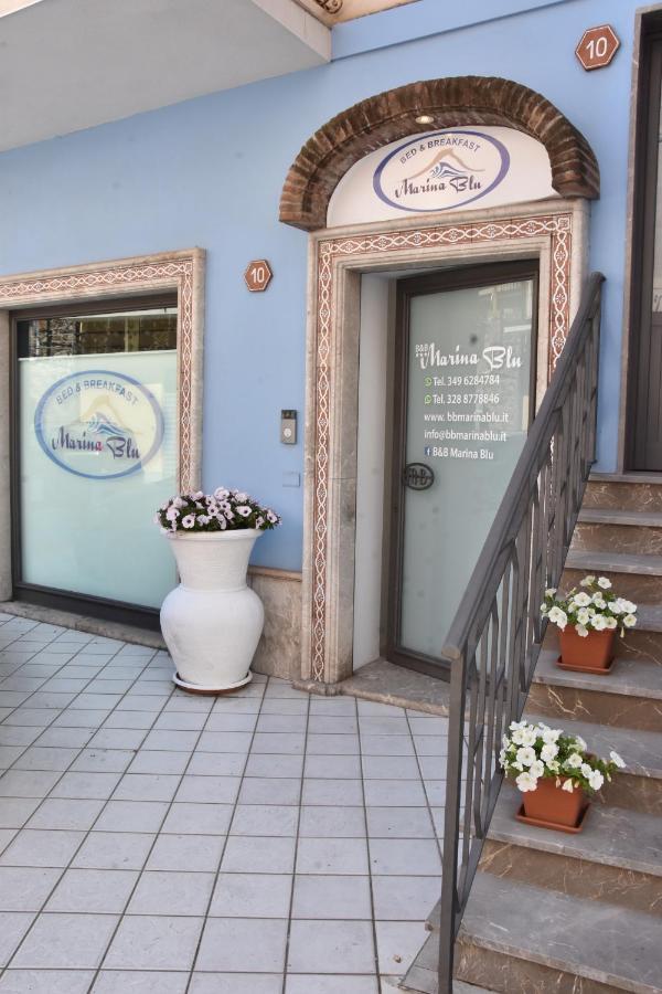 B&B Marina Blu Giardini Naxos Exteriör bild